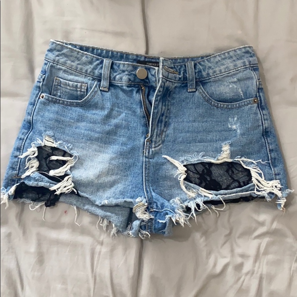 Forever 21 Denim shorts